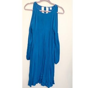 OLD NAVY Cold Shoulder Long Sleeve Dress